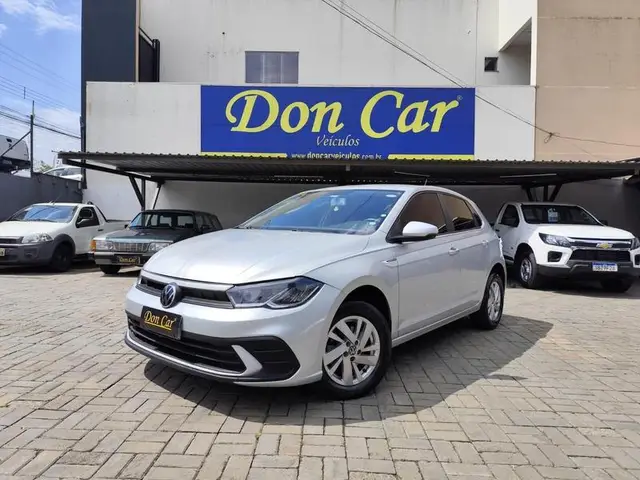 Carro Volkswagen Polo 2024 Comfortline (Aut) (Flex)