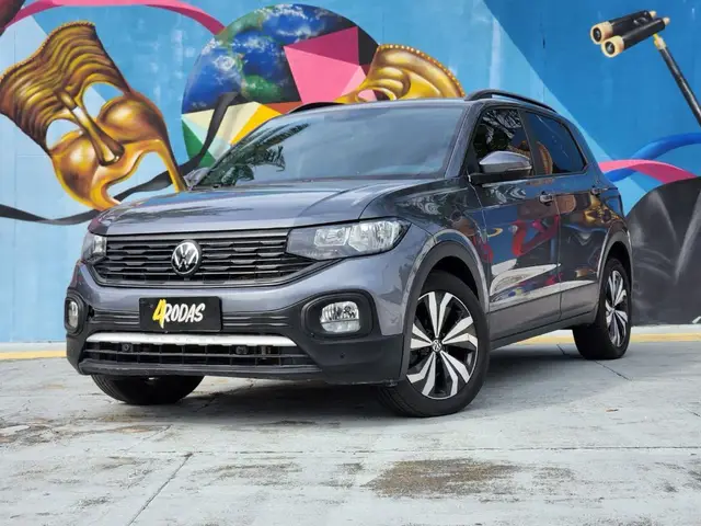Carro Volkswagen T-Cross 2024 1.0 200 TSI 12V (Aut) (Flex)