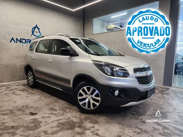 Carro Chevrolet Spin 2016 Activ 1.8 (Flex) (Aut)