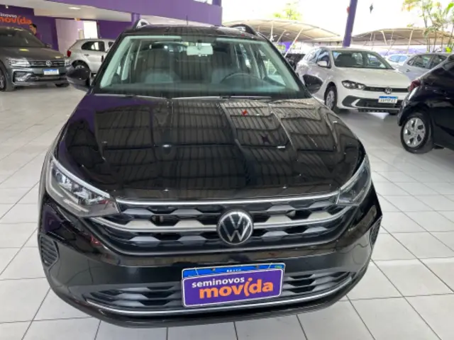 Carro Volkswagen Nivus 2024 Comfortline 200 TSI