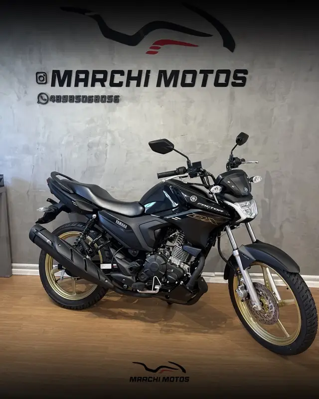 Moto Yamaha YBR 150 Factor 2026 ED