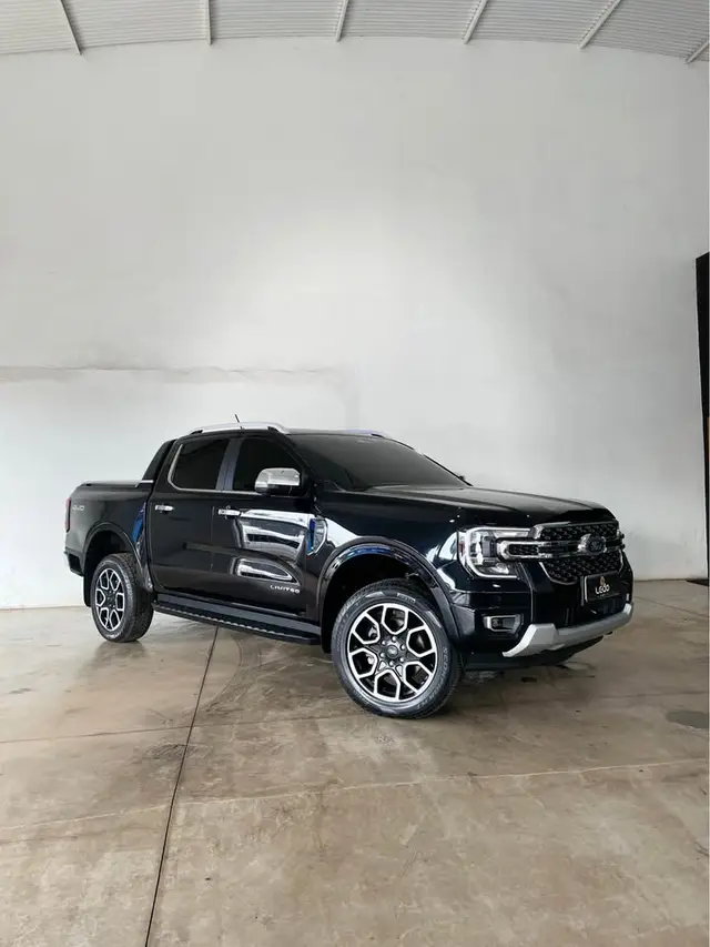 Carro Ford Ranger Cabine Dupla 2025 Limited+ 3.0