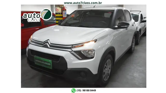 Carro Citroën C3 2024 Live Pack 1.0
