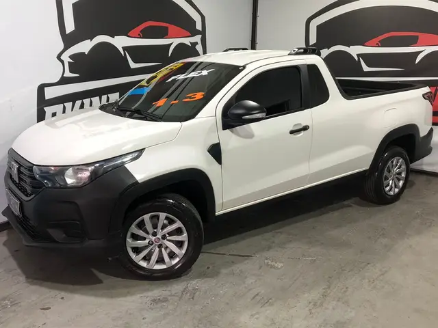 Carro Fiat Strada 2024 Endurance 1.3 Cabine Plus