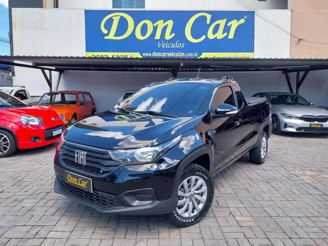 Carro Fiat Strada 2024 Freedom 1.3 CS Plus (Flex)