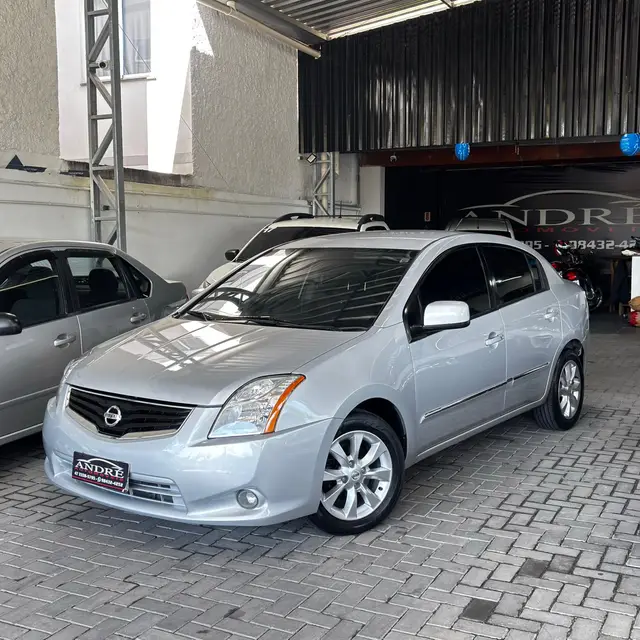 Carro Nissan Sentra 2013 Special Edition 2.0 16V CVT (flex)