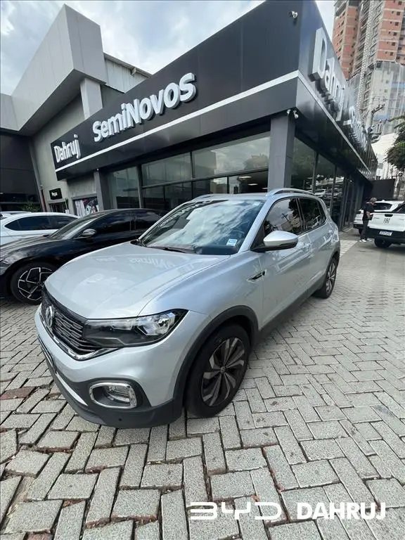 Carro Volkswagen T-Cross 2021 1.4 TSI Highline (Aut) (Flex)