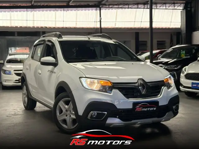Carro Renault Stepway 2021 Zen 1.6 16V SCe (Flex)