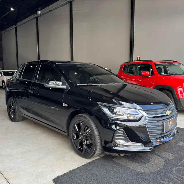 Carro Chevrolet Onix 2021 Premier 1.0 Turbo (Flex) (Aut)