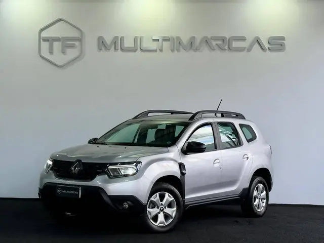 Carro Renault Duster Plus 2024 Intense 1.6 (Aut.)