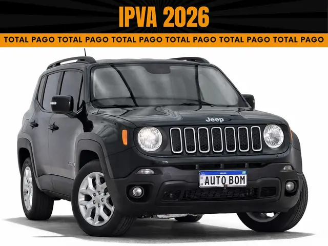 Carro Jeep Renegade 2016 Longitude 2.0 TDI 4x4 (Aut)