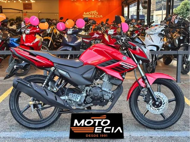 Moto Yamaha YS 150 Fazer 2025 SED