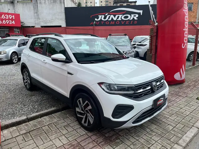 Carro Volkswagen T-Cross 2025 1.0 200 TSI Comfortline (Aut) (Flex)