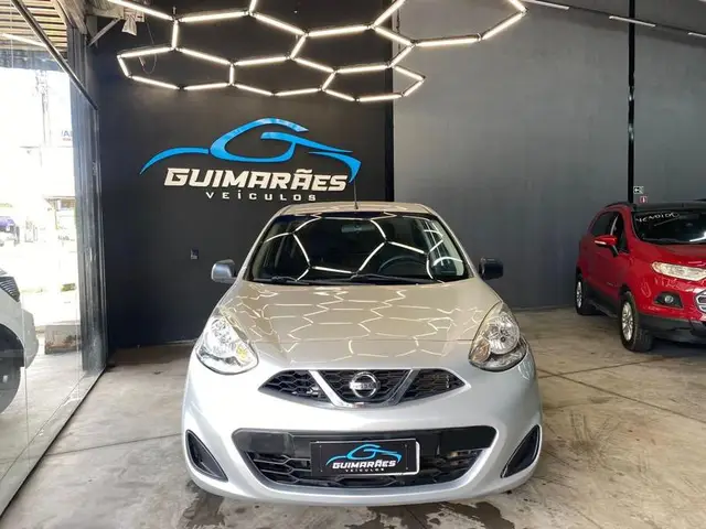 Carro Nissan March 2016 1.0 12V (Flex)
