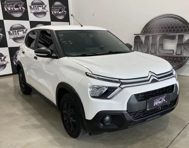 Carro Citroën C3 2025 Live Pack 1.0