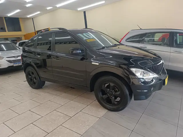 Carro SsangYong Actyon 2011 GLX 2.3(aut)