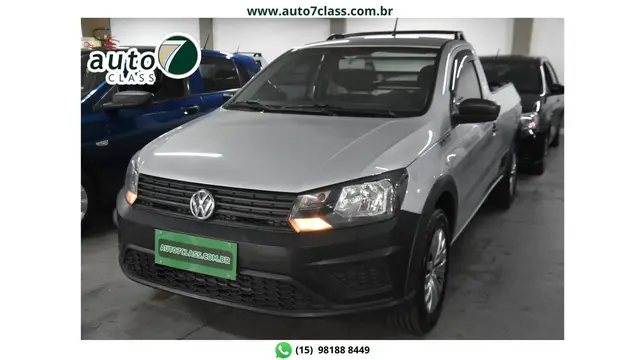 Carro Volkswagen Saveiro 2021 Robust 1.6 MSI CS (Flex)
