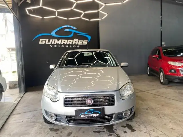 Carro Fiat Siena 2010 ELX 1.4 8V (Flex)