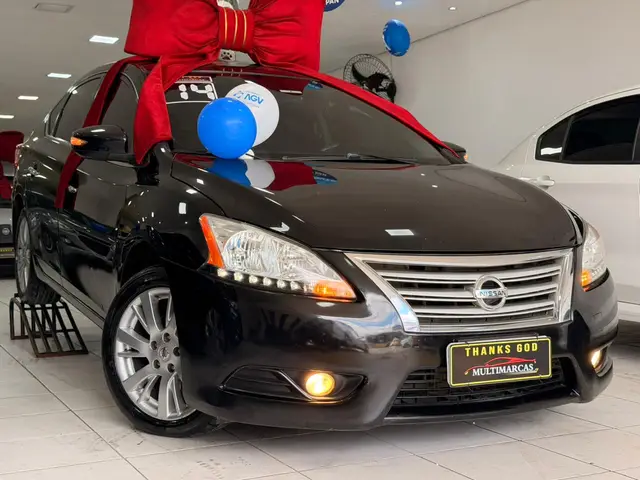 Carro Nissan Sentra 2014 SL 2.0 16V CVT (flex)