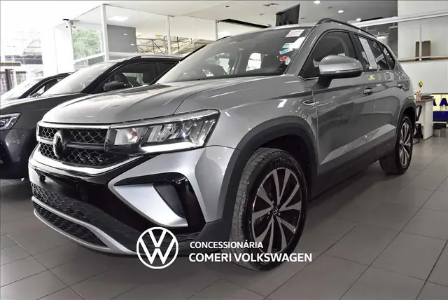 Carro Volkswagen Taos 2025 Comfortline 1.4 TSI