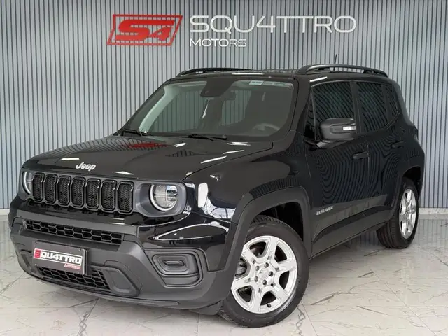 Carro Jeep Renegade 2024 Sport T270 1.3 Turbo 4x2
