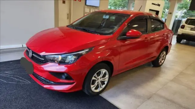 Carro Fiat Cronos 2019 1.3 Drive Firefly (Flex)