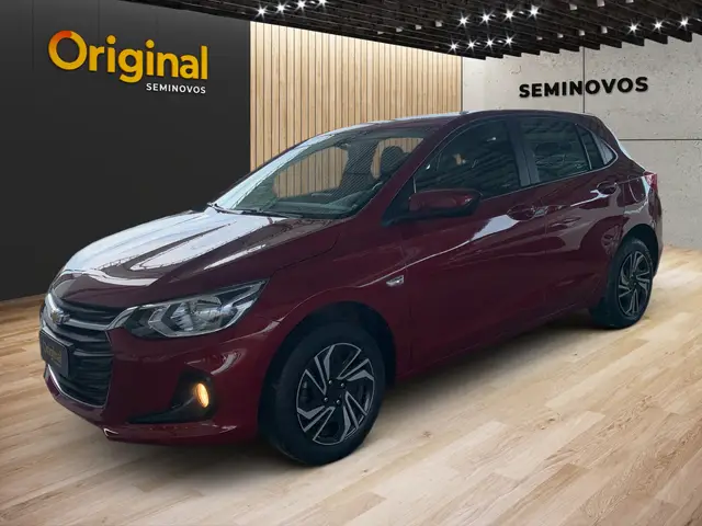 Carro Chevrolet Onix 2024 LT 1.0 Turbo