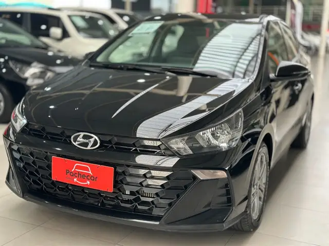 Carro Hyundai HB20S 2025 Comfort Plus 1.0 Turbo (Aut.)