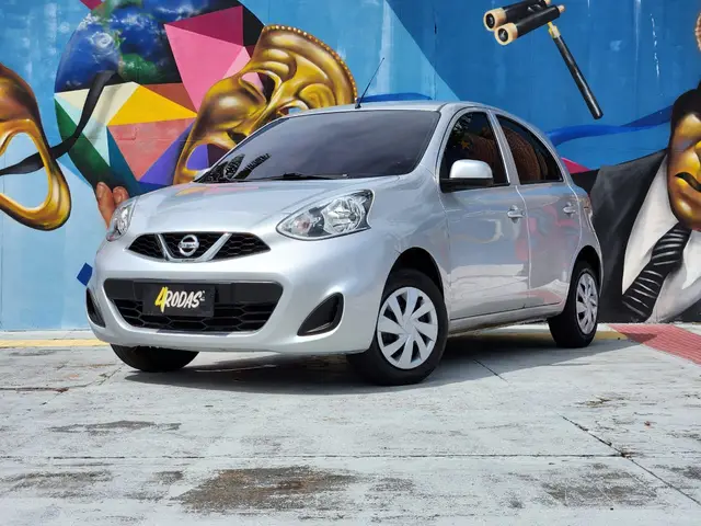 Carro Nissan March 2018 1.0 12V S (Flex)
