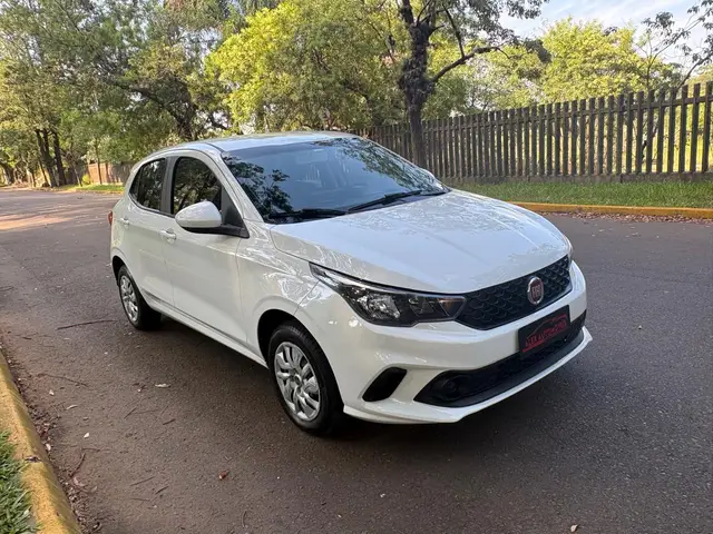 Carro Fiat Argo 2019 Drive 1.0 Firefly (Flex)