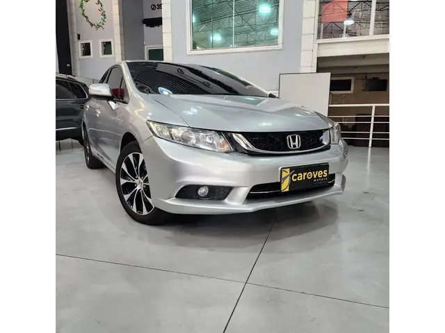Carro Honda Civic 2016 LXR 2.0 i-VTEC (Aut) (Flex)