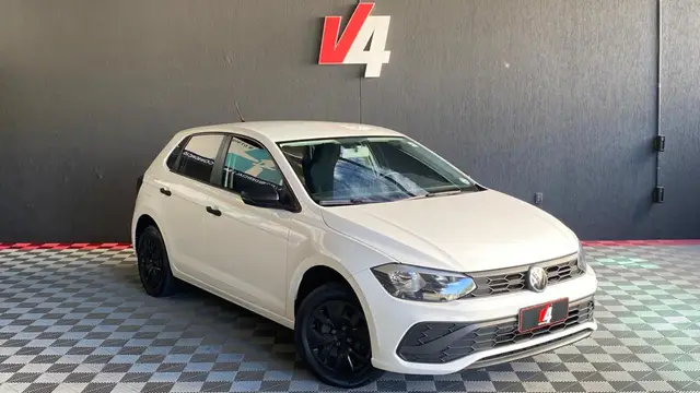 Carro Volkswagen Polo 2024 Track 1.0 Flex 12V 5p