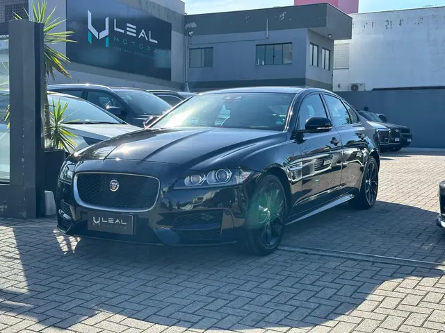 Carro Jaguar XF 2017 2.0 GTDI R-Sport