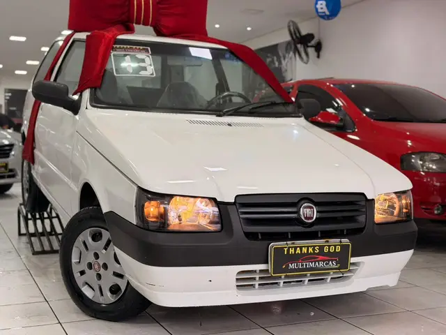 Carro Fiat Uno Mille 2013 Fire Economy 1.0 (Flex) 2p
