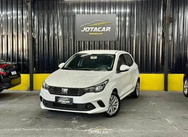 Carro Fiat Argo 2022 1.0
