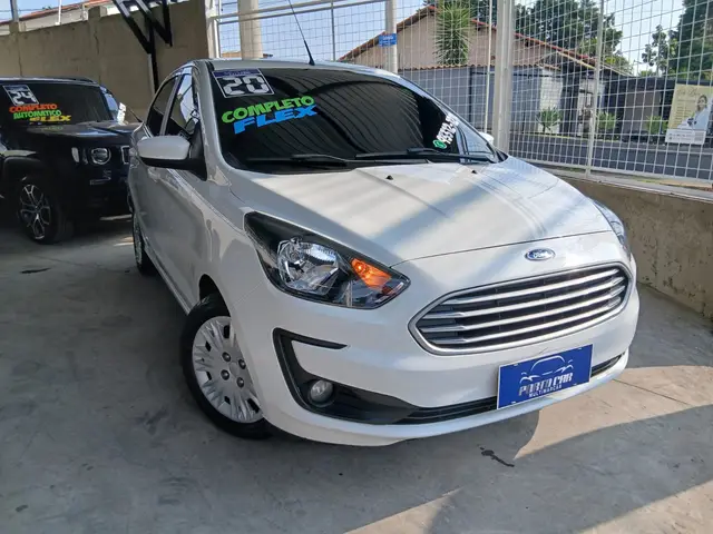 Carro Ford Ka Sedan 2020 SE Plus 1.5 12v (Flex)