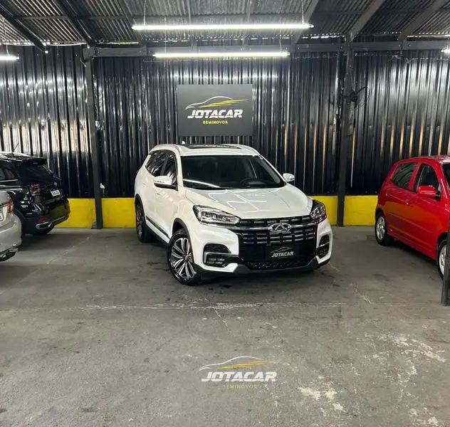Carro CAOA Chery Tiggo 8 2022 TXS 1.6 Turbo GDI