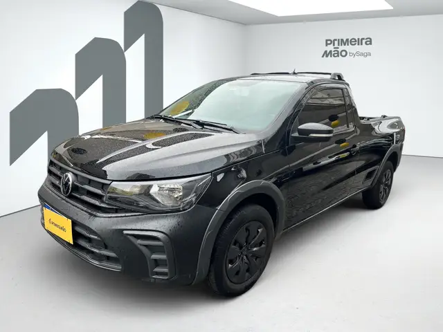 Carro Volkswagen Saveiro 2024 Robust Total Flex 16V