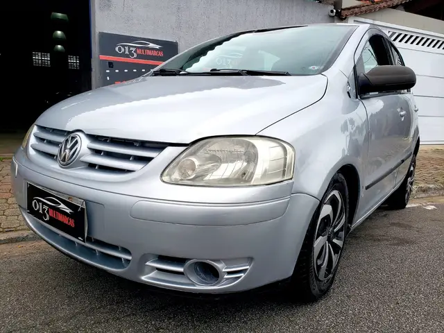 Carro Volkswagen Fox 2007 City 1.0 8V (Flex) 2p