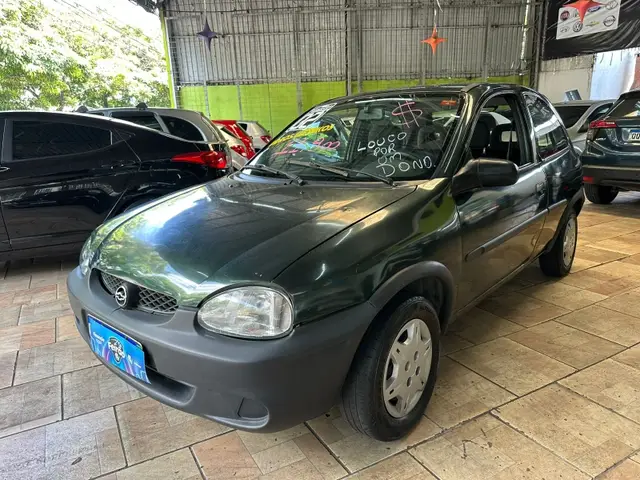 Carro Chevrolet Corsa Hatch 2002 Wind 1.0 MPFi 2p