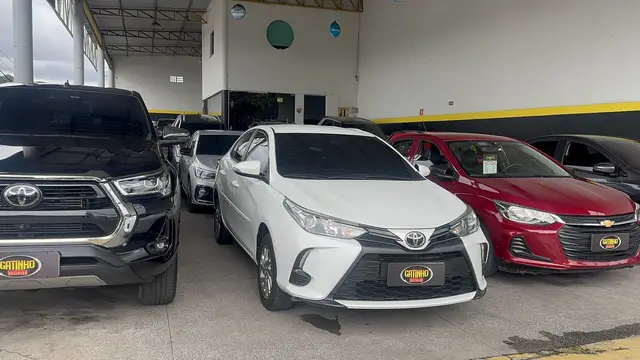 Carro Toyota Yaris 2023 XS 1.5 (Flex) (Aut)