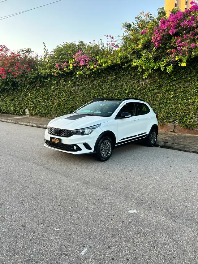 Carro Fiat Argo 2021 Trekking 1.3 (Flex)