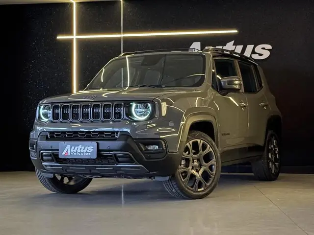 Carro Jeep Renegade 2022 Série S T270 4x4 AT9