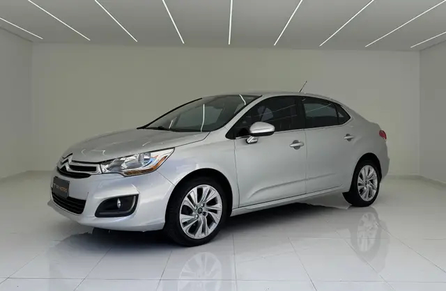 Carro Citroën C4 Lounge 2014 Tendance 2.0i (Aut)