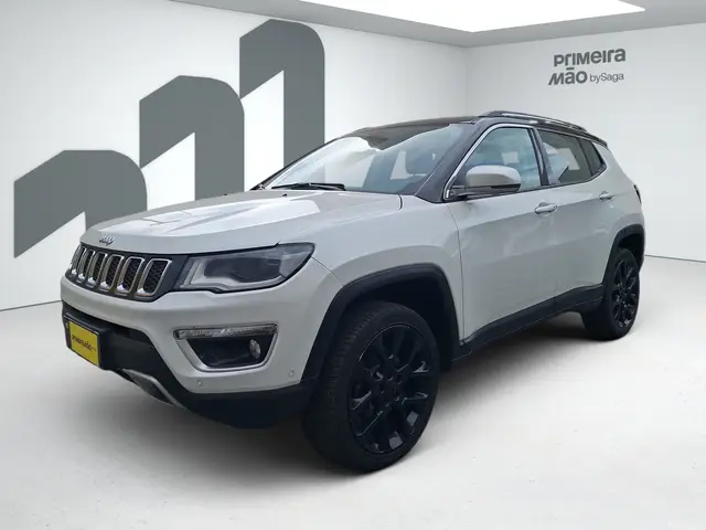 Carro Jeep Compass 2021 2.0 TDI Limited 4x4 (Aut)