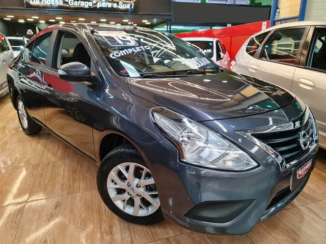Carro Nissan Versa 2019 1.6 16V SL FlexStart CVT (Flex)