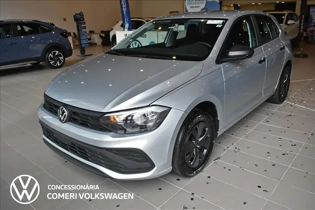 Carro Volkswagen Polo 2026 Track 1.0 Flex 12V