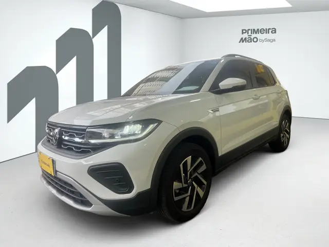 Carro Volkswagen T-Cross 2025 1.0 200 TSI Comfortline (Aut) (Flex)