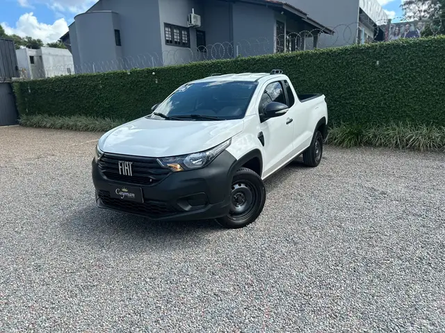 Carro Fiat Strada 2025 Endurance 1.3 Flex 8V CS