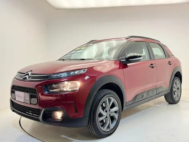 Carro Citroën C4 Cactus 2022 1.6 Feel (Aut) (Flex)